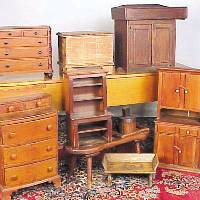 the furniture
